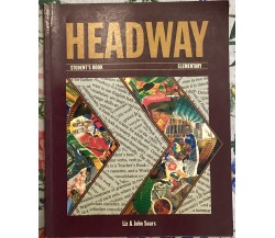 Headway student’s book. Elementary di Liz Soars, John Soars, 1993, Oxford Uni