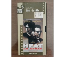 Heat - La sfida - M. Mann - Corriere della Sera - 1995 - VHS - AR