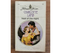 Heat of the night - C. Lamb - Harlequin - 1987 - AR