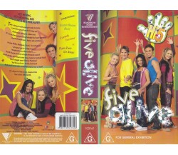 Hi5 Five Alive-Vhs-2001-for general exhibition-F