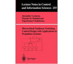 Hierarchical Nonlinear Switching Control Design with Applications to Propulsion 