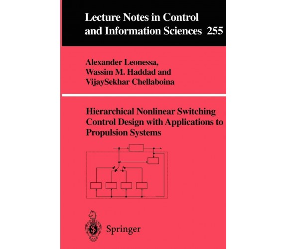 Hierarchical Nonlinear Switching Control Design with Applications to Propulsion 