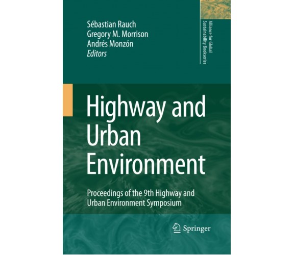 Highway and Urban Environment - Sébastien Rauch - Springer, 2012