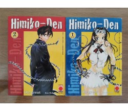 Himiko-Den 1 e 2 - K. Maisaka - Planet Manga - 2003 - AR