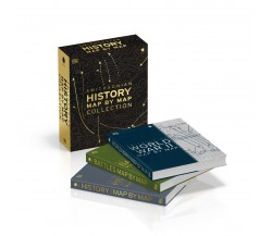 History Map by Map Collection: 3 Book Box Set - DK - 2022