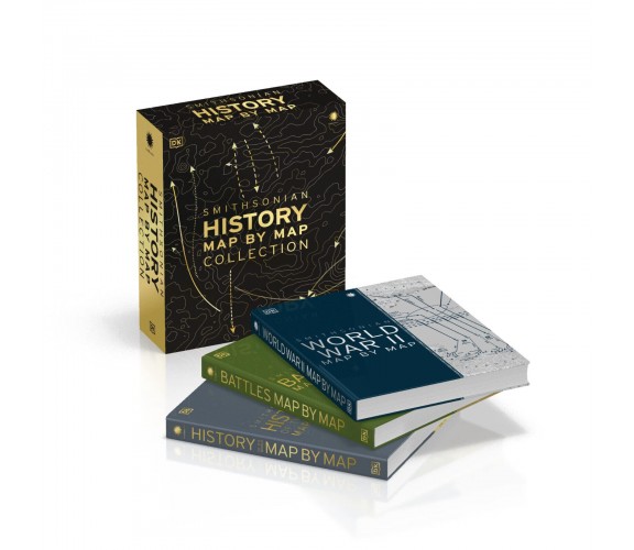 History Map by Map Collection: 3 Book Box Set - DK - 2022