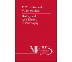 History and Anti-History in Philosophy - V. Tejera - Springer, 2013