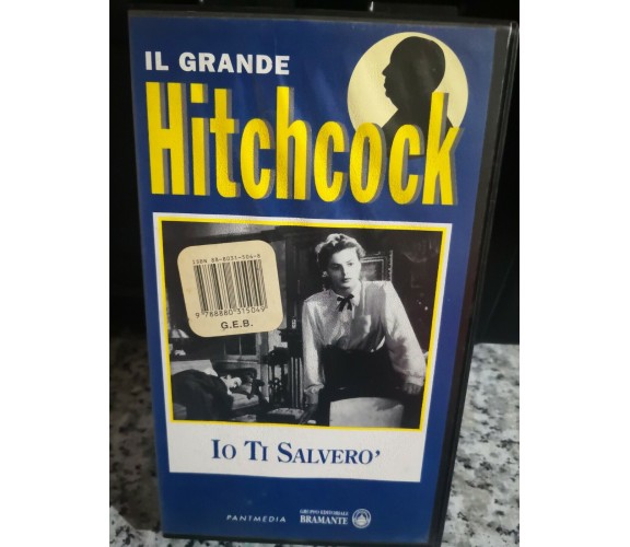 Hitchcock - vhs - io ti salverò -1945- Pantmedia -F