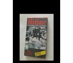 Hitler l' enigma del bunker - Vhs -1995 - Editalia film - F