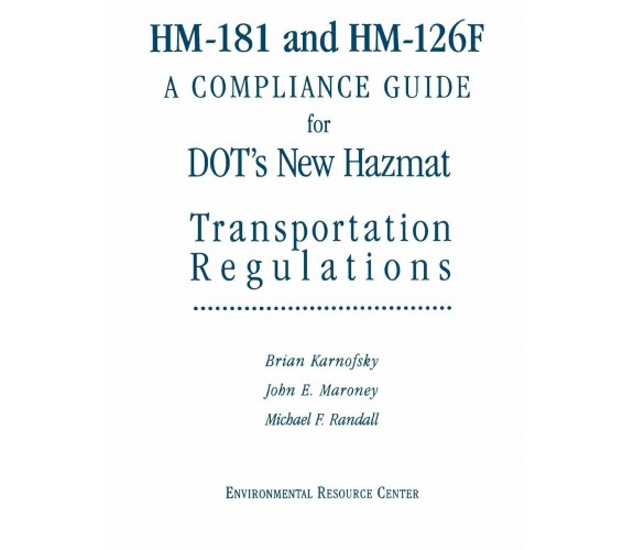 Hm-181 and Hm-126f - Environmental Resource Center, John E. Maroney-2008