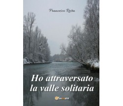 Ho attraversato la valle solitaria  di Francesco Resta,  2017,  Youcanprint - ER