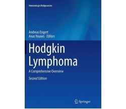 Hodgkin Lymphoma - Andreas Engert  - Springer, 2016