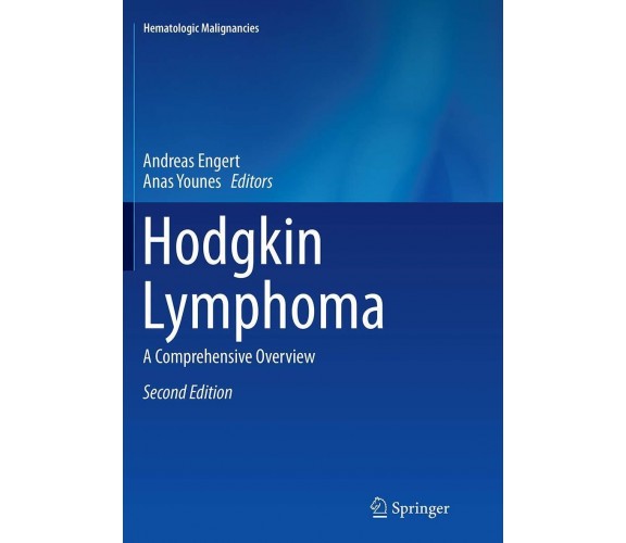 Hodgkin Lymphoma - Andreas Engert  - Springer, 2016