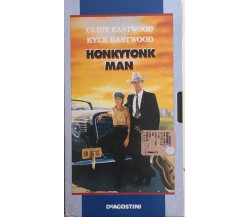 Honkytonk man VHS di Clint Eastwood, 1999, Deagostini