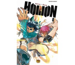 Horion: 1 (Italiano) Copertina flessibile – 20 luglio 2019	 di Aienkei (autore),