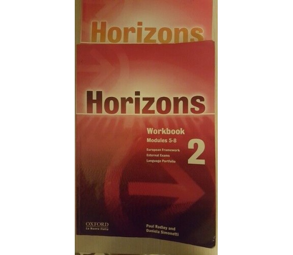 Horizons + Horizons Workbook - 2005 - ER