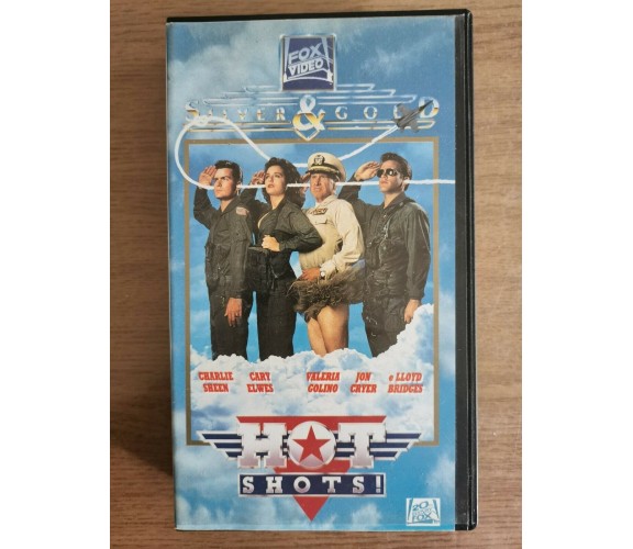 Hot shots! - J. Abrahams - Twentieth Century Fox - 1991 - VHS - AR