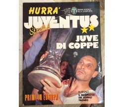 Hurrà Juventus Speciale 1990 CON POSTER di Juventus F.c.,  1990,  Fabbri Editori