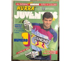 Hurrà Juventus n. 10/1992 di Juventus F.c.,  1992,  Fabbri Editori