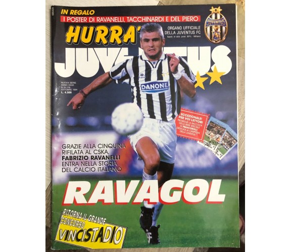 Hurrà Juventus n. 10/1994 di Aa.vv.,  1994,  Juventus F.c.