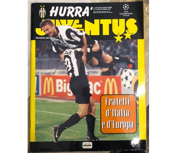 Hurrà Juventus n. 10/1997 di Aa.vv.,  1997,  Juventus F.c.