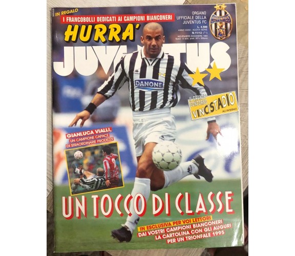 Hurrà Juventus n. 11-12/1994 di Aa.vv.,  1994,  Juventus F.c.