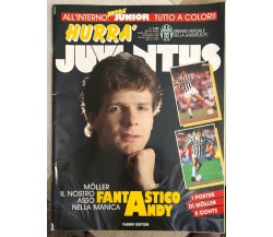 Hurrà Juventus n. 11/1992 di Juventus F.c.,  1992,  Fabbri Editori