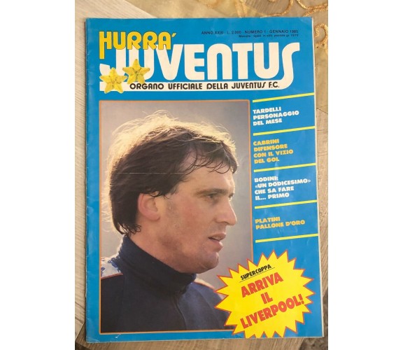 Hurrà Juventus n. 1/1985 di Aa.vv.,  1985,  Juventus F.c.