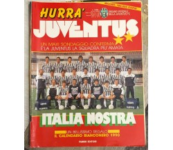 Hurrà Juventus n. 1/1990 di Juventus F.c.,  1990,  Fabbri Editori