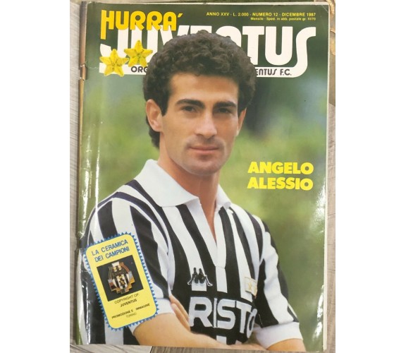 Hurrà Juventus n. 12/1987 di Aa.vv.,  1987,  Juventus F.c.