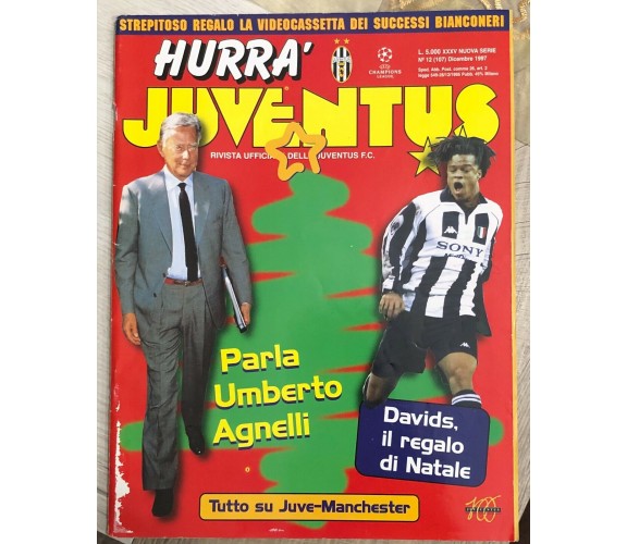 Hurrà Juventus n. 12/1997 di Aa.vv.,  1997,  Juventus F.c.