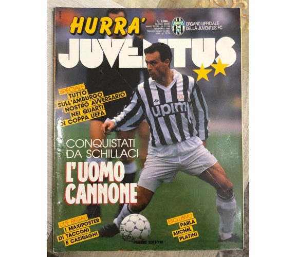 Hurrà Juventus n. 2/1990 di Aa.vv.,  1990,  Juventus F.c.