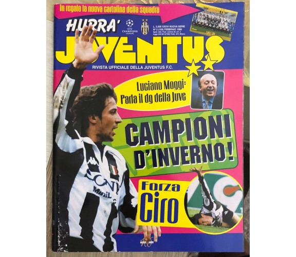 Hurrà Juventus n. 2/1998 di Aa.vv.,  1998,  Juventus F.c.