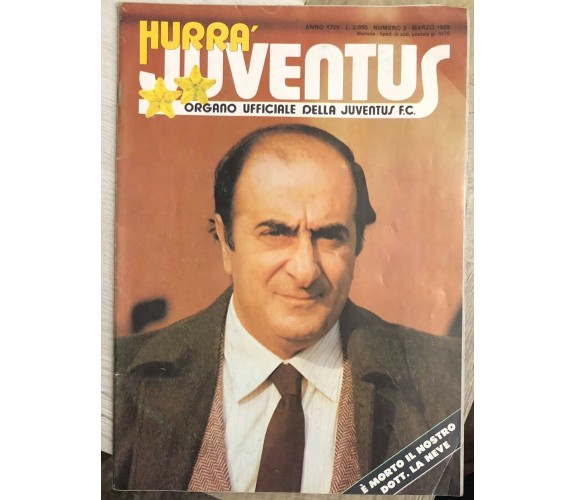 Hurrà Juventus n. 3/1986 di Aa.vv.,  1986,  Juventus F.c.