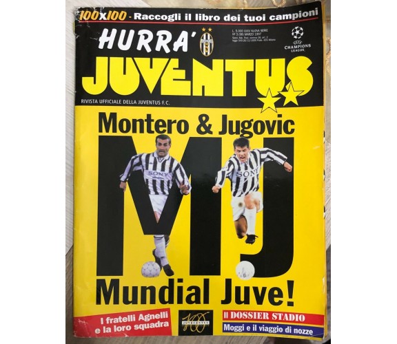 Hurrà Juventus n. 3/1997 di Aa.vv.,  1997,  Juventus F.c.