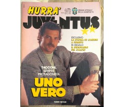 Hurrà Juventus n. 4/1989 di Juventus F.c.,  1989,  Fabbri Editori