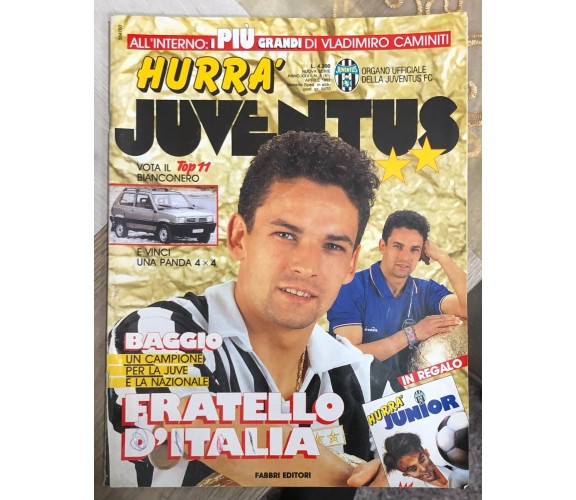 Hurrà Juventus n. 4/1992 di Juventus F.c.,  1992,  Fabbri Editori