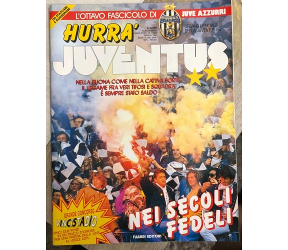 Hurrà Juventus n. 4/1994 di Juventus F.c.,  1994,  Fabbri Editori