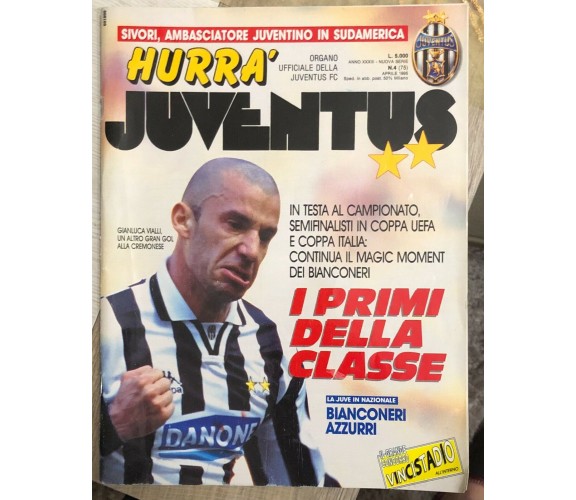 Hurrà Juventus n. 4/1995 di Aa.vv.,  1995,  Juventus F.c.