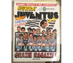 Hurrà Juventus n. 5/1990 di Juventus F.c.,  1990,  Fabbri Editori