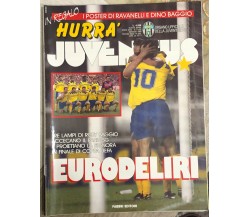 Hurrà Juventus n. 5/1993 di Juventus F.c.,  1993,  Fabbri Editori