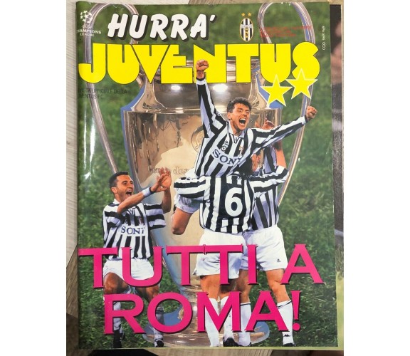 Hurrà Juventus n. 5/1996 di Aa.vv.,  1996,  Juventus F.c.