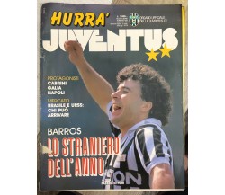 Hurrà Juventus n. 6/1989 di Juventus F.c.,  1989,  Fabbri Editori