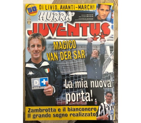 Hurrà Juventus n. 6/1999 di Aa.vv.,  1999,  Juventus F.c.