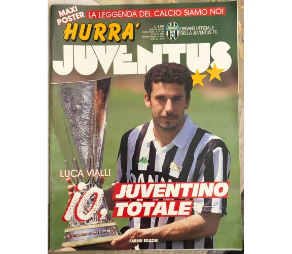 Hurrà Juventus n. 7/1993 di Juventus F.c.,  1993,  Fabbri Editori