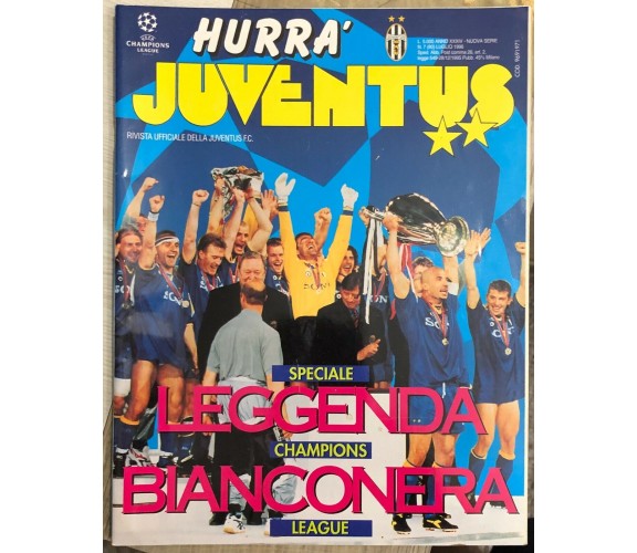 Hurrà Juventus n. 7/1996 Vittoria Champions League di Aa.vv.,  1996,  Juventus F