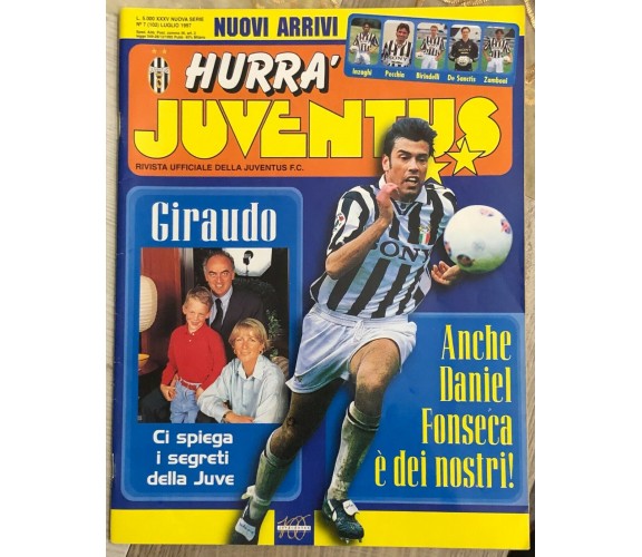 Hurrà Juventus n. 7/1997 di Aa.vv.,  1997,  Juventus F.c.