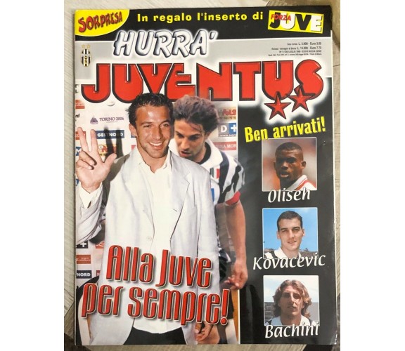 Hurrà Juventus n. 7/1999 di Aa.vv.,  1999,  Juventus F.c.