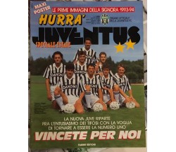 Hurrà Juventus n. 8/1993 di Juventus F.c., 1993, Fabbri Editori