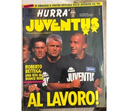 Hurrà Juventus n. 8/1995 di Aa.vv.,  1995,  Juventus F.c.